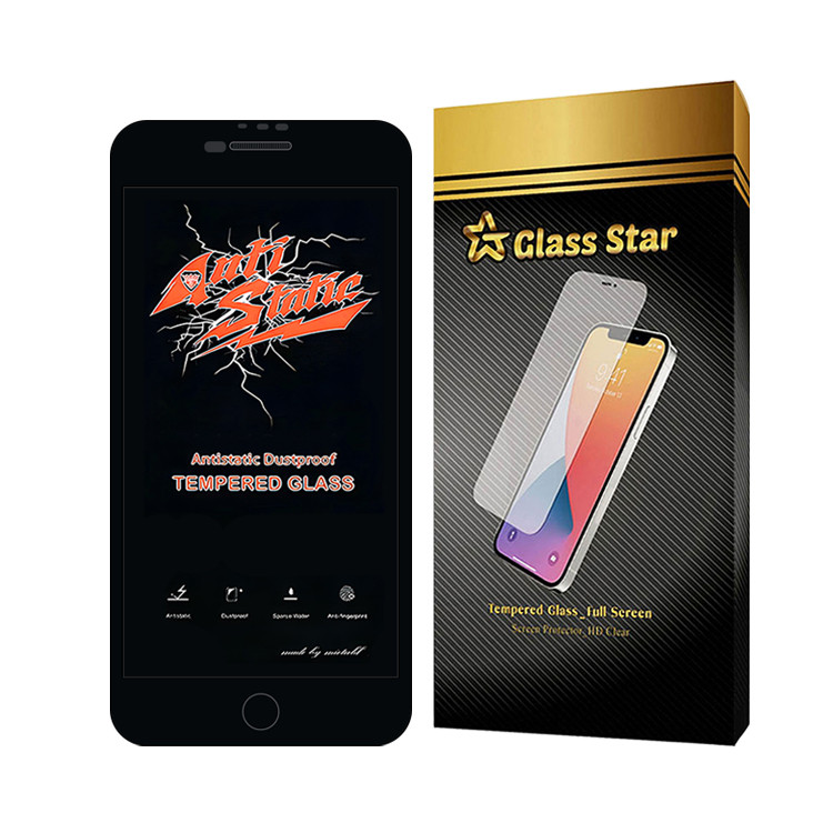 محافظ صفحه نمایش آنتی استاتیک گلس استار مدل ANTIDUSTSNW مناسب برای گوشی موبایل اپل iPhone 8 Plus