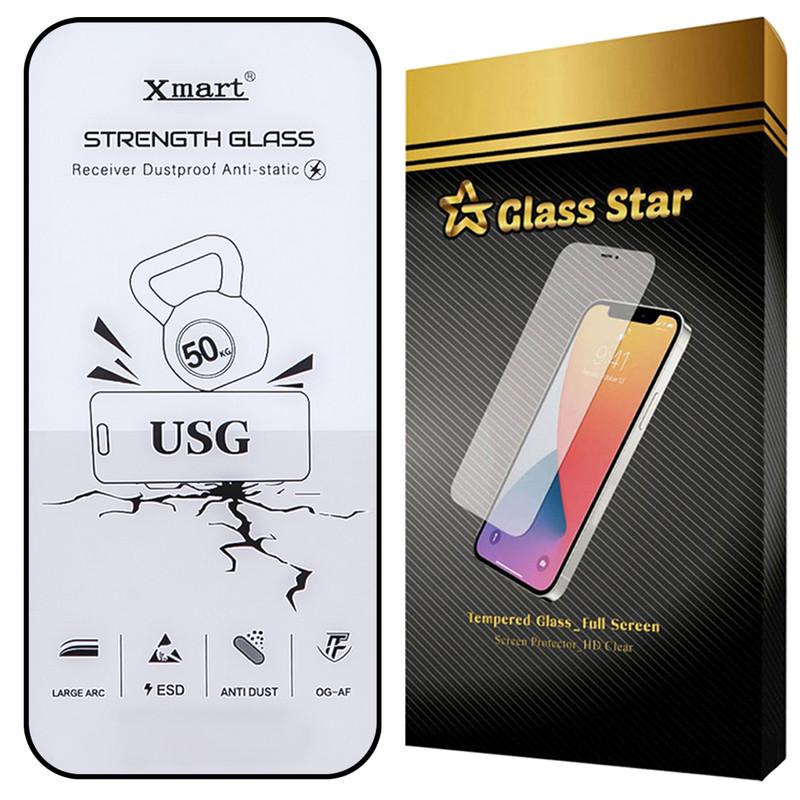 محافظ صفحه نمایش گلس استار مدل XMTG مناسب برای گوشی موبایل اپل iPhone 14 Pro Max