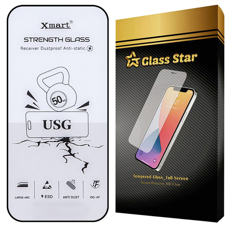 محافظ صفحه نمایش گلس استار مدل XMTG مناسب برای گوشی موبایل اپل iPhone 14 Pro Max