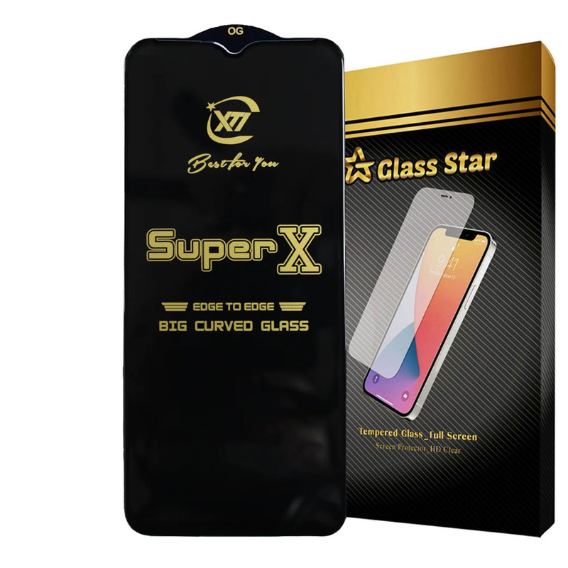 محافظ صفحه نمایش گلس استار مدل SUPERXS مناسب برای گوشی موبایل سامسونگ Galaxy F04