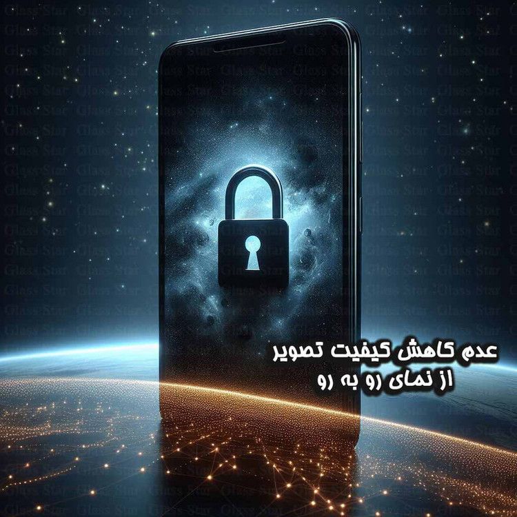 محافظ صفحه نمایش حریم شخصی گلس استار مدل PRIG30 مناسب برای گوشی موبایل شیائومی Poco X2/Poco F2 Pro/Poco M2 Pro/Mi 10i 5G/Mi 10T Lite 5G/11T/11T Pro/هوآوی Y7a/Y9a/P smart 2021/بلک ویو BlackView Shark 9