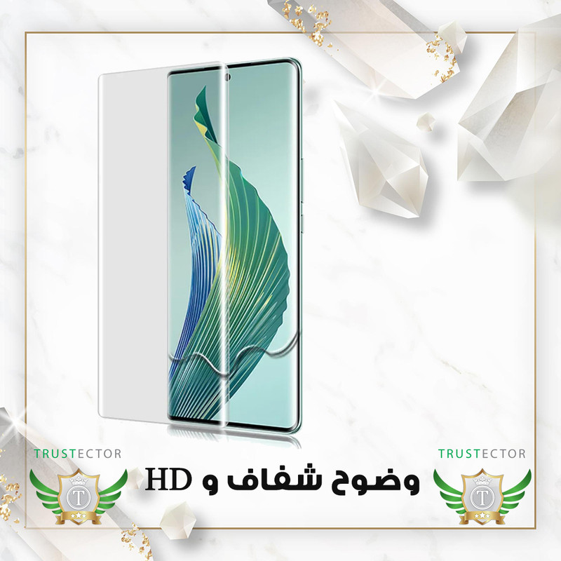 محافظ صفحه نمایش یووی تراستکتور مدل UVLIGHT مناسب برای گوشی موبایل شیائومی 12 Pro / 12S Pro / 12S Ultra