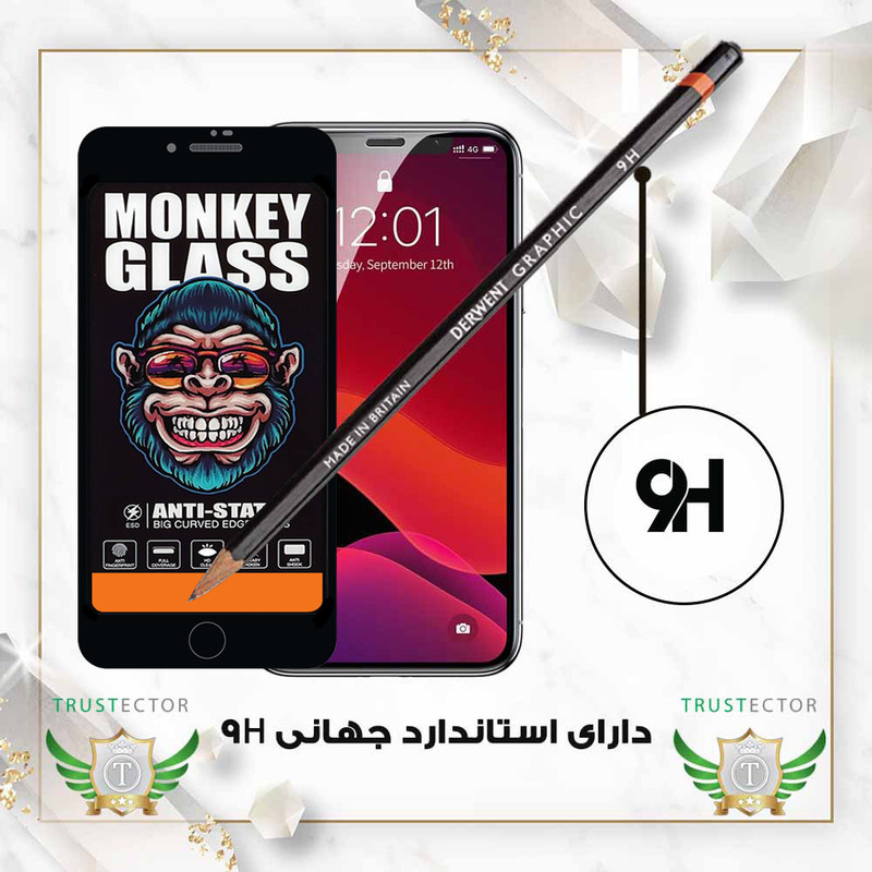 محافظ صفحه نمایش تراستکتور مدل MONT مناسب برای گوشی موبایل سامسونگ Galaxy A37