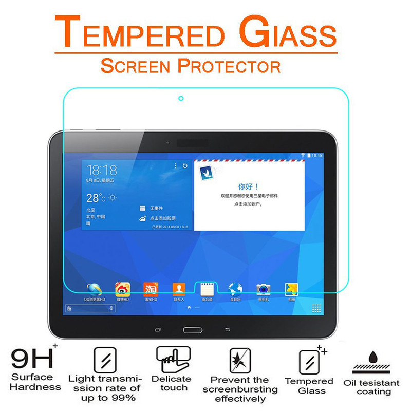محافظ صفحه نمایش تراستکتور مدل TS2TA-Glass مناسب برای تبلت سامسونگ Galaxy Note 10.1 (2014) / P600 /P601