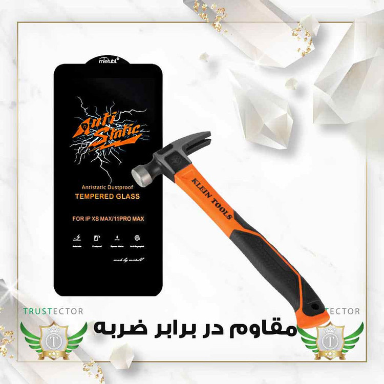 محافظ صفحه نمایش آنتی استاتیک تراستکتور مدل ANTT30 مناسب برای گوشی موبایل شیائومی Redmi 12 4G / 12 5G / Note 13R 5G / 13 4G / 13 5G / M6 Plus