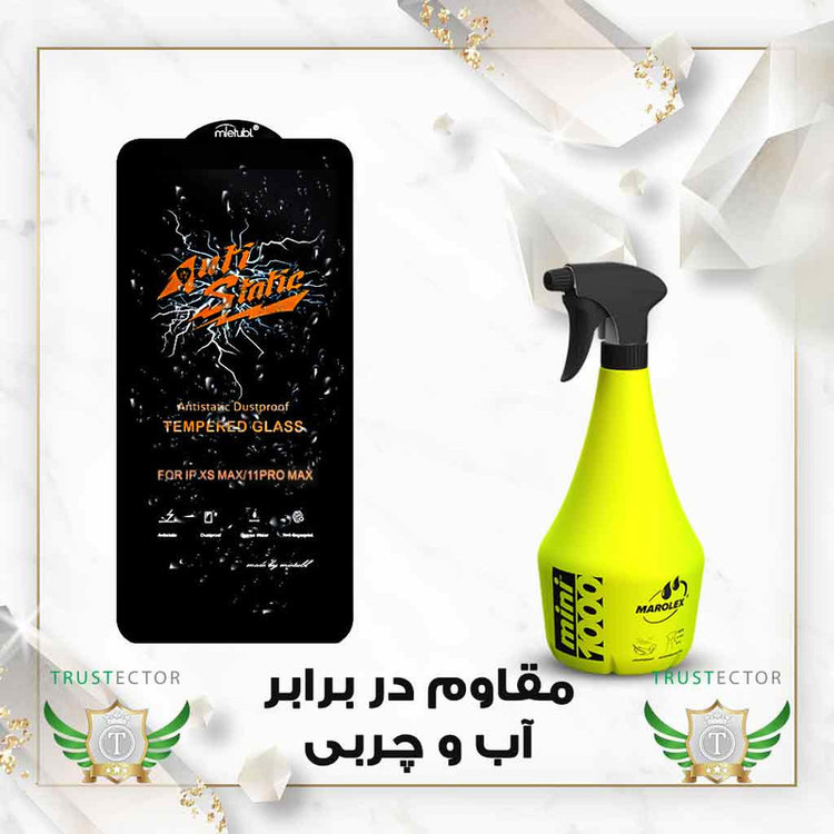 محافظ صفحه نمایش آنتی استاتیک تراستکتور مدل ANTT30 مناسب برای گوشی موبایل شیائومی Redmi 12 4G / 12 5G / Note 13R 5G / 13 4G / 13 5G / M6 Plus