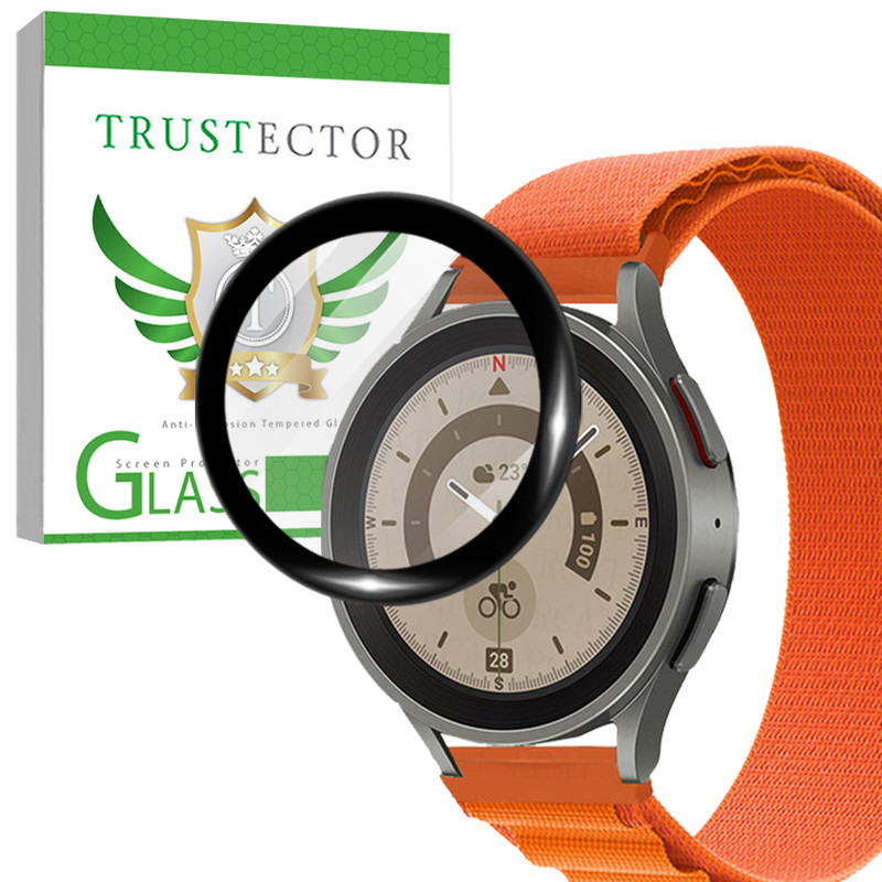 محافظ صفحه نمایش تراستکتور مدل TWPM مناسب برای ساعت هوشمند سامسونگ Galaxy Watch 5 40 mm / SM-R915F / SM-R905F