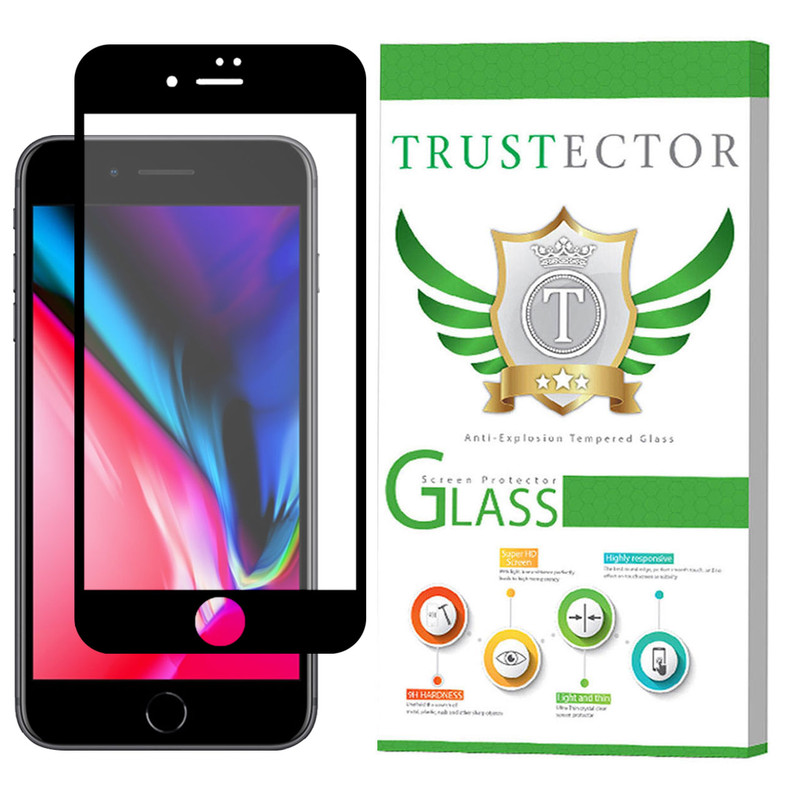 محافظ صفحه نمایش سرامیکی تراستکتور مدل CMA-T مناسب برای گوشی موبایل اپل iPhone 8