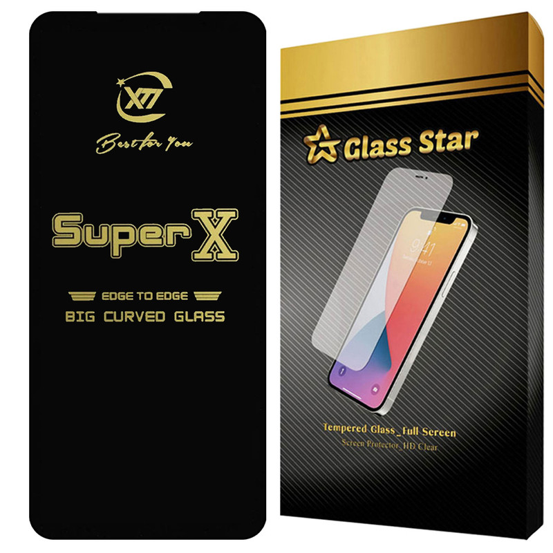 محافظ صفحه نمایش گلس استار مدل SUPXG20 مناسب برای گوشی موبایل بلک ویو Shark 9