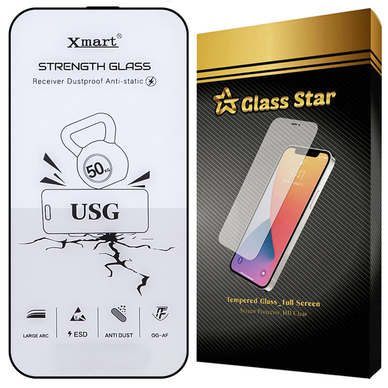 محافظ صفحه نمایش گلس استار مدل XMTG مناسب برای گوشی موبایل اپل iPhone 15 / iPhone 16