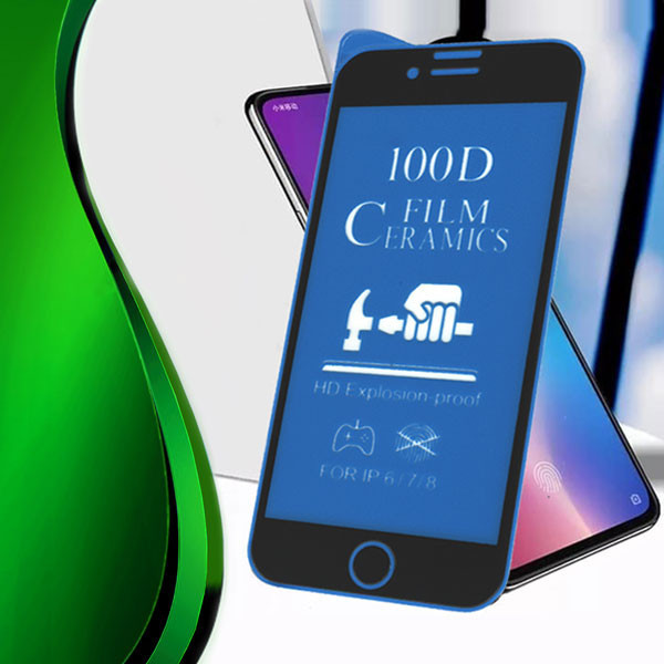 محافظ صفحه نمایش سرامیکی مات تراستکتور مدل MCERAMT مناسب برای گوشی موبایل سامسونگ Galaxy F02s
