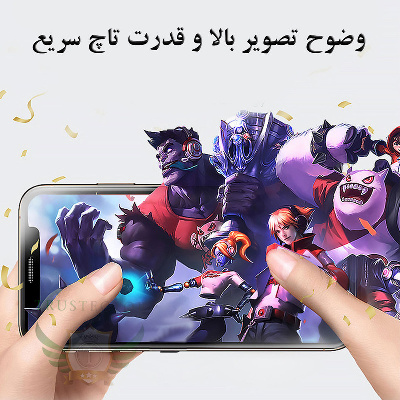 محافظ صفحه نمایش تراستکتور مدل AIRTA مناسب برای گوشی موبایل سامسونگ Galaxy A10s