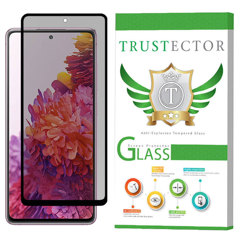 محافظ صفحه نمایش سرامیکی تراستکتور مدل CRP مناسب برای گوشی موبایل سامسونگ Galaxy S20 FE 5G