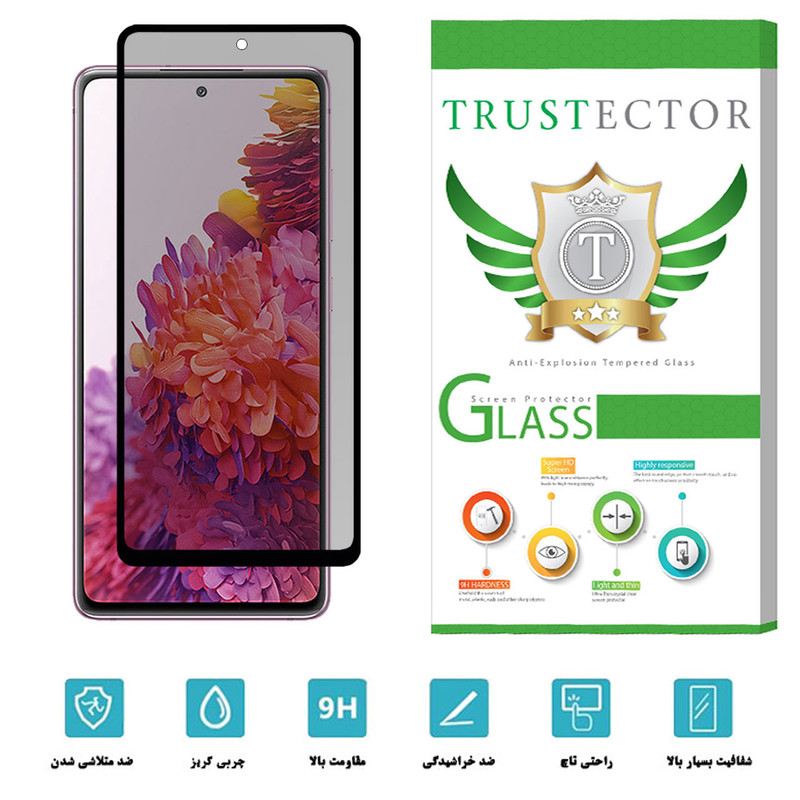 محافظ صفحه نمایش سرامیکی تراستکتور مدل CRP مناسب برای گوشی موبایل سامسونگ Galaxy S20 FE 5G