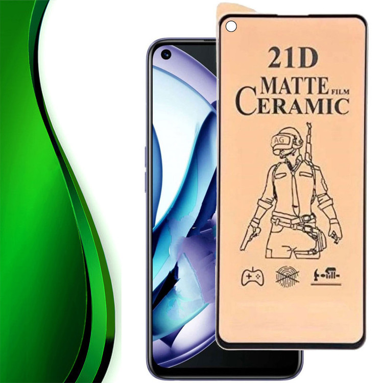 محافظ صفحه نمایش سرامیکی مات تراستکتور مدل MCERAMT مناسب برای گوشی موبایل شیائومی 11 Lite 5G NE