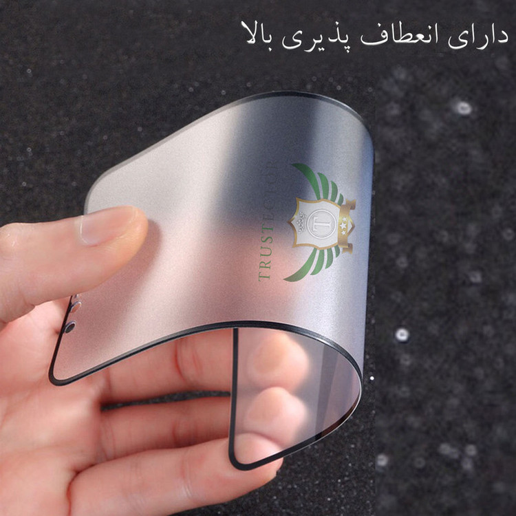 محافظ صفحه نمایش سرامیکی مات تراستکتور مدل MCERAMT مناسب برای گوشی موبایل شیائومی 11 Lite 5G NE