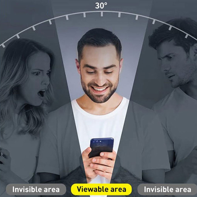 محافظ صفحه نمایش حریم شخصی تراستکتور مدل PFTA مناسب برای گوشی موبایل سامسونگ Galaxy F12