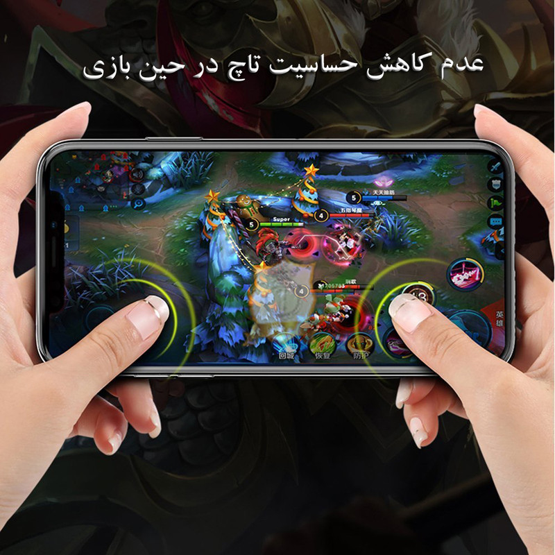 محافظ صفحه نمایش حریم شخصی تراستکتور مدل PFTA مناسب برای گوشی موبایل سامسونگ Galaxy F12