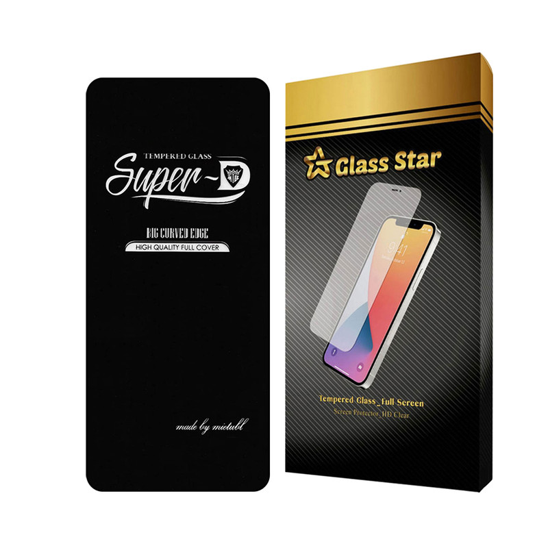 محافظ صفحه نمایش گلس استار مدل SUPERPLUSN مناسب برای گوشی موبایل شیائومی Poco M4 Pro 4G
