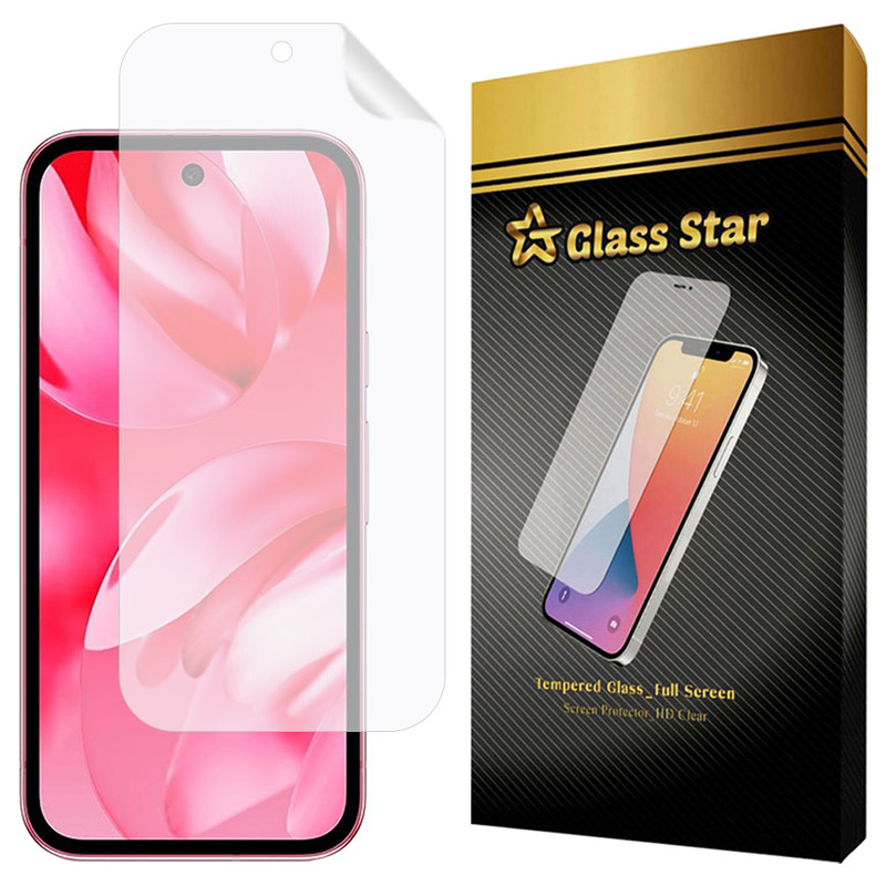 محافظ صفحه نمایش گلس استار مدل GNMF مناسب برای گوشی موبایل گوگل Pixel 9a
