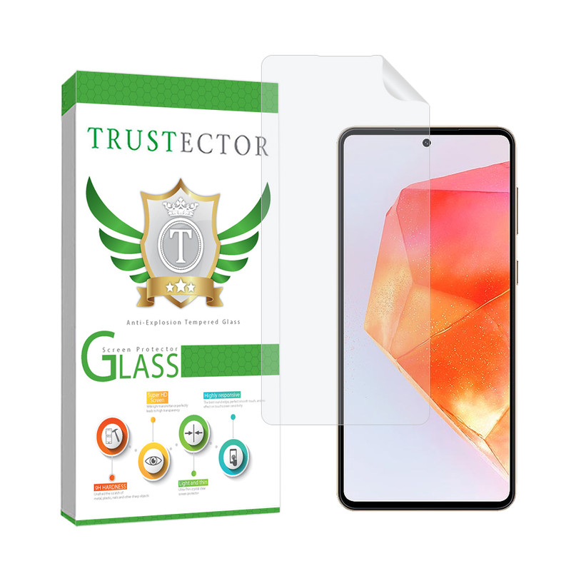 محافظ صفحه نمایش هیدروژل تراستکتور مدل NANOJELT مناسب برای گوشی موبایل سامسونگ Galaxy C55 5G