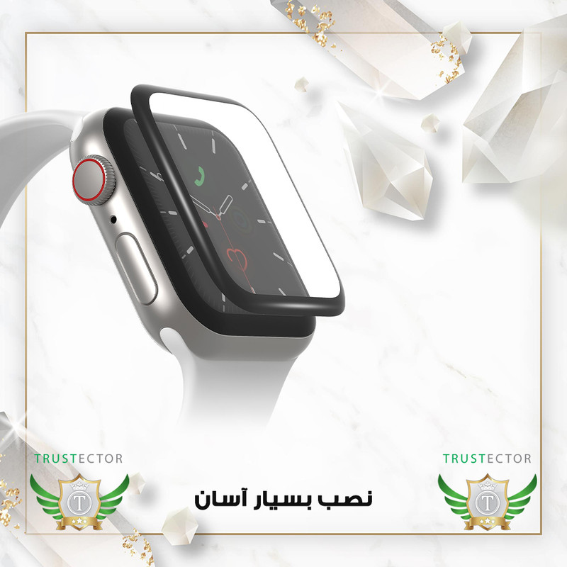 محافظ صفحه نمایش تراستکتور مدل TWPM مناسب برای ساعت هوشمند سامسونگ Galaxy Watch 7 40mm / SM-L310F / SM-L315F