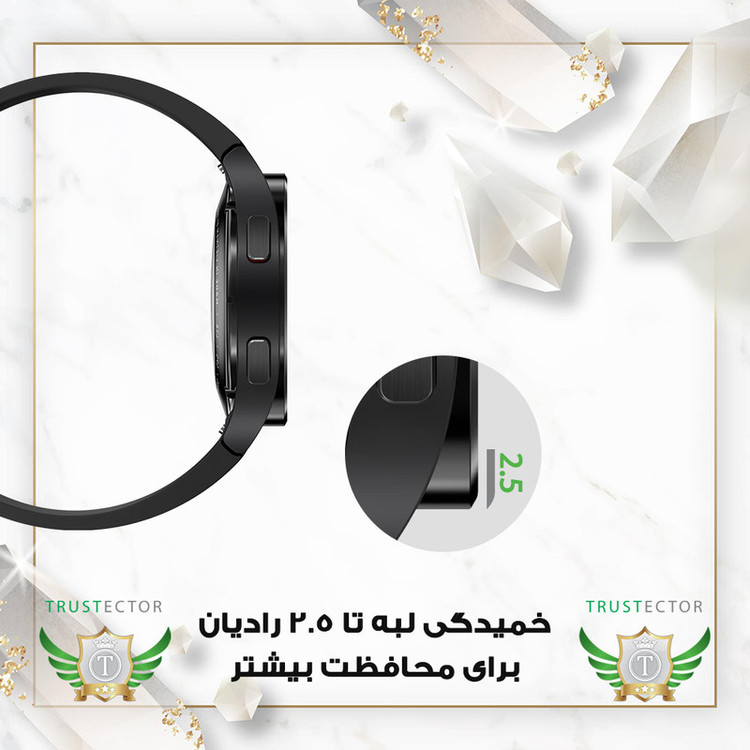 محافظ صفحه نمایش تراستکتور مدل PMMAWT مناسب برای ساعت هوشمند آنر Magic Watch 2 46 mm