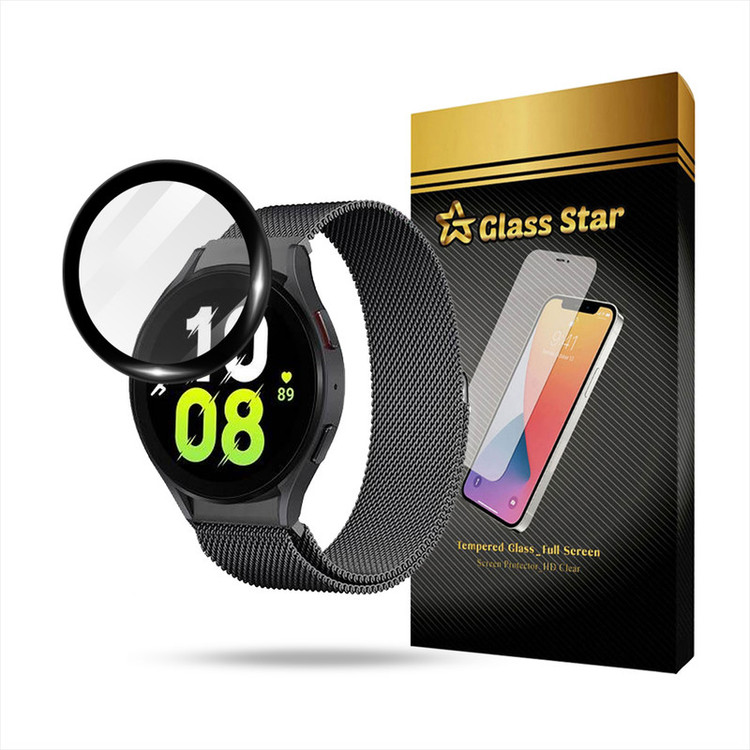 محافظ صفحه نمایش گلس استار مدل PMMW مناسب برای ساعت هوشمند سامسونگ Galaxy Watch 5 40 mm