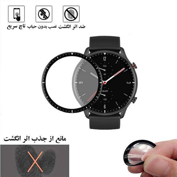 محافظ صفحه نمایش نانو شهر گلس مدل PMSR مناسب برای شیائومی GTR 2
