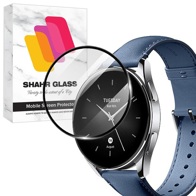 محافظ صفحه نمایش شهر گلس مدل PMBI مناسب برای ساعت هوشمند شیائومی Watch S2 42mm