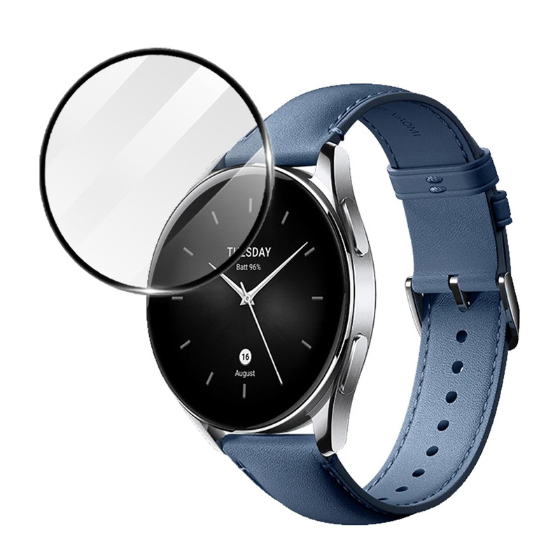محافظ صفحه نمایش شهر گلس مدل PMBI مناسب برای ساعت هوشمند شیائومی Watch S2 42mm
