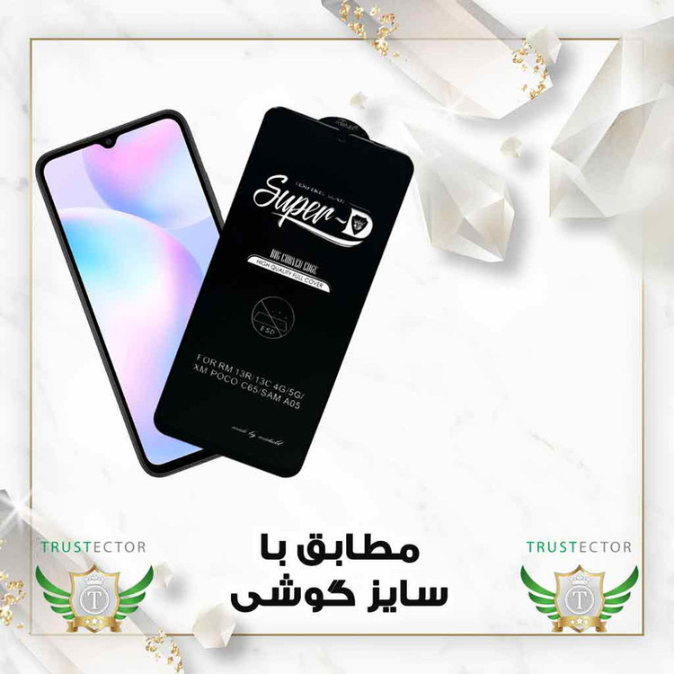 محافظ صفحه نمایش تراستکتور مدل SUPERPLUSNT مناسب برای گوشی موبایل شیائومی Mi 11 Lite / ناتینگ فون 1