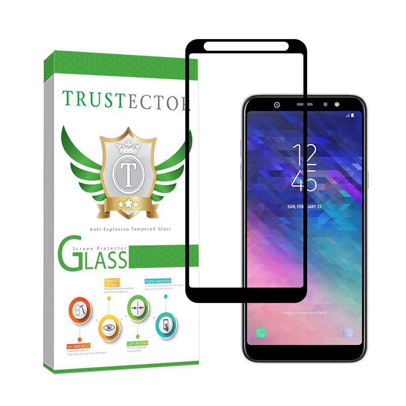 محافظ صفحه نمایش تراستکتور مدل FULSLTR مناسب برای گوشی موبایل سامسونگ Galaxy A7 2018 / J4 Plus / J4 Core