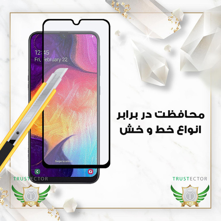 محافظ صفحه نمایش تراستکتور مدل CERMAT مناسب برای گوشی موبایل اپل iPhone 8 Plus /7 Plus