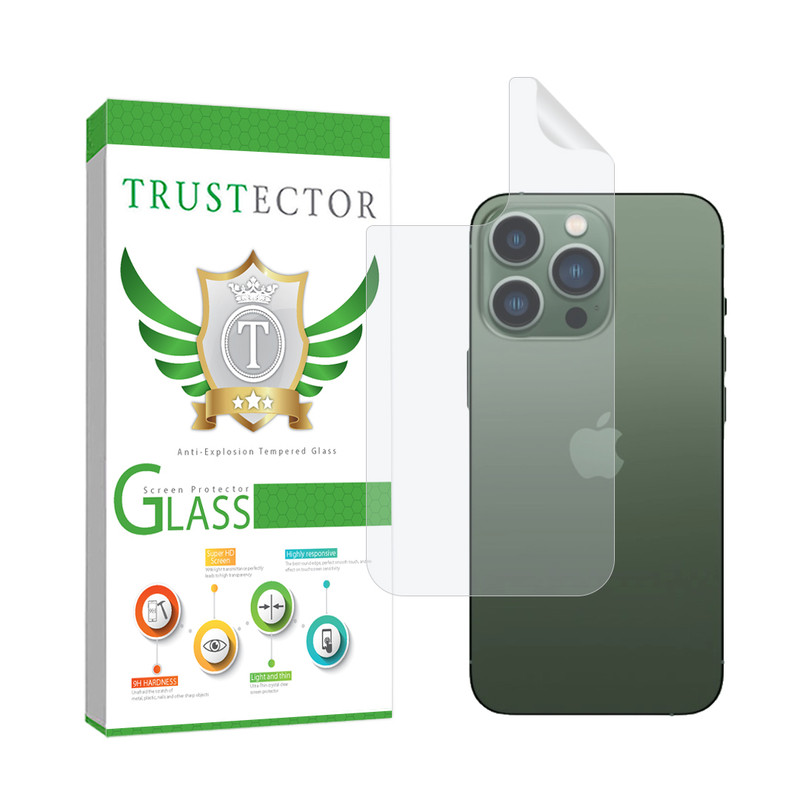محافظ پشت گوشی تراستکتور مدل NANOMTBT مناسب برای گوشی موبایل اپل  iPhone 13 Pro