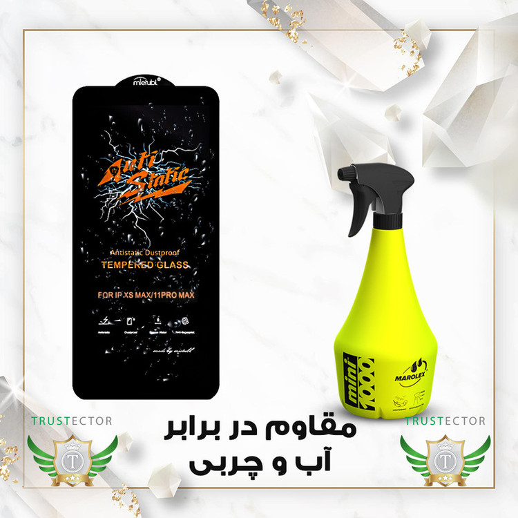 محافظ صفحه نمایش آنتی استاتیک تراستکتور مدل ANTIDUSTTNW مناسب برای گوشی موبایل شیائومی Redmi Note 8 Pro/Poco M3/Redmi 9T/Redmi 9 Power