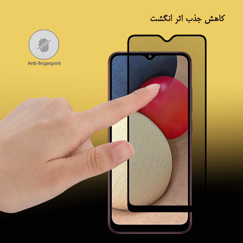 محافظ صفحه نمایش حریم شخصی تراستکتور مدل PSP مناسب برای گوشی موبایل سامسونگ Galaxy A02s