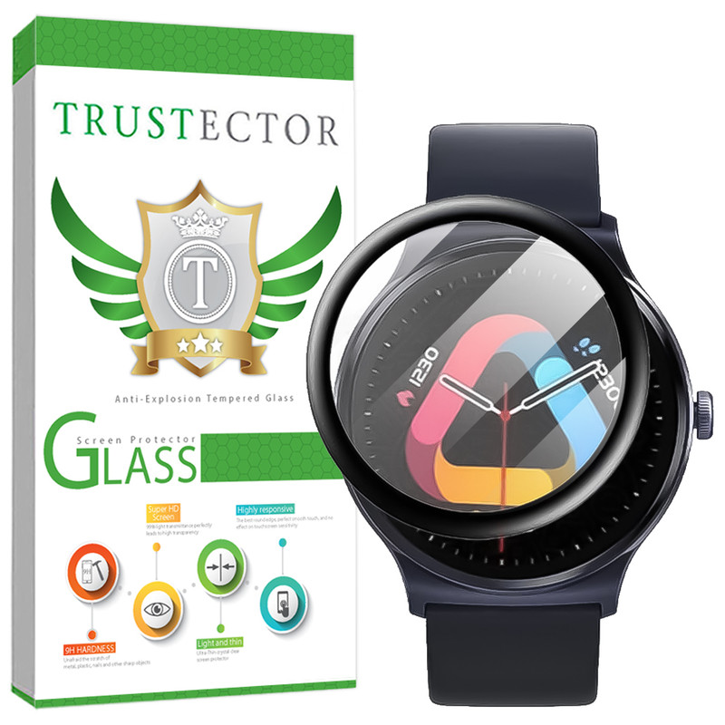 محافظ صفحه نمایش تراستکتور مدل PMMT20 مناسب برای ساعت هوشمند کیو سی وای QCY Watch GT 2