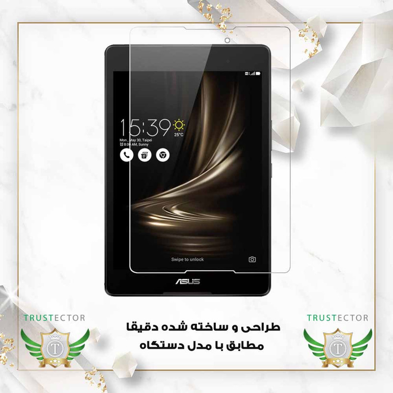 محافظ صفحه نمایش ساده تراستکتور مدل TABNEWT8 مناسب برای تبلت سامسونگ Galaxy Tab T280 / Galaxy Tab T285 / Galaxy Tab A 7.0 2016