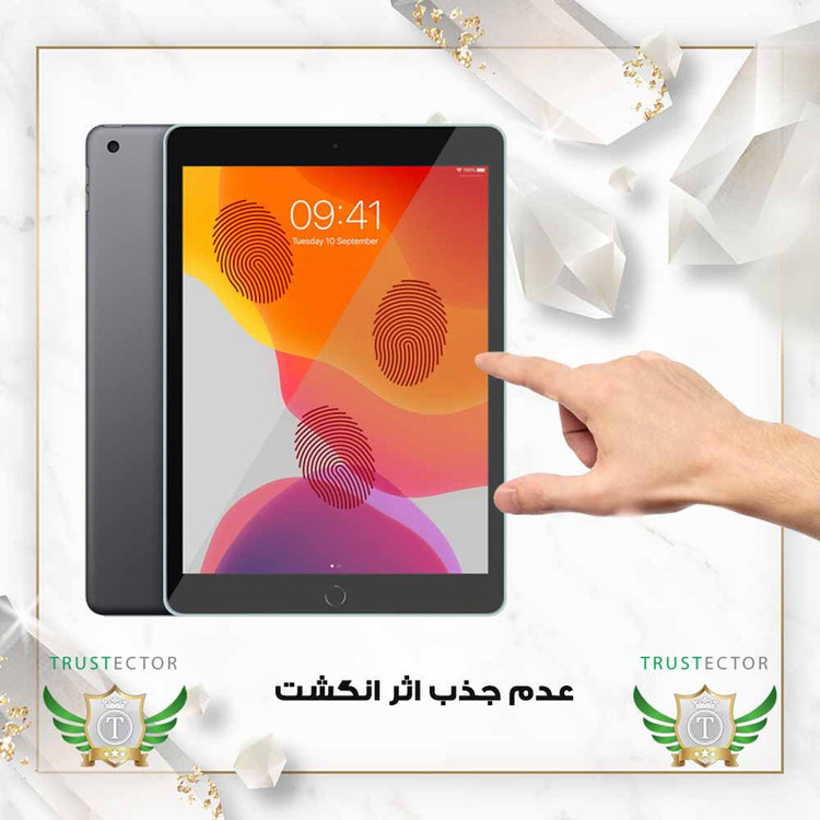 محافظ صفحه نمایش تراستکتور مدل TABT30 مناسب برای تبلت سامسونگ Galaxy Tab T377 / Galaxy Tab E 8.0