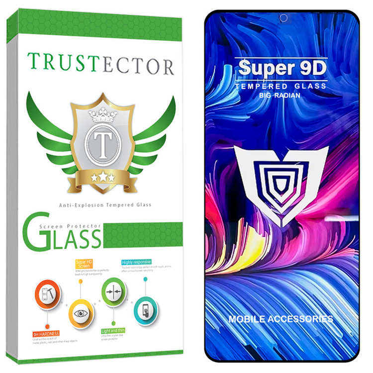 محافظ صفحه نمایش تراستکتور مدل FUSUT20 مناسب برای گوشی موبایل شیائومی Redmi Note 10 Pro 4G / رد تون Red Tone L10