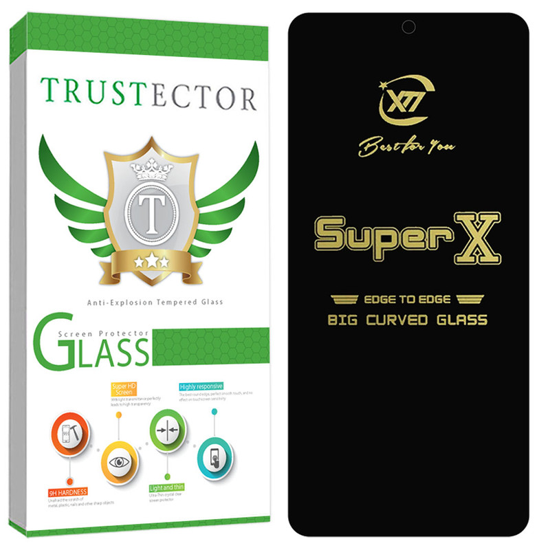 محافظ صفحه نمایش تراستکتور مدل SUPXT20 مناسب برای گوشی موبایل شیائومی Poco X6 Pro / Poco X6 / Poco F6 / Poco F6 Pro / Redmi Note 14 5G / 14T / 14T Pro / Redmi K80 / Redmi K80 Pro