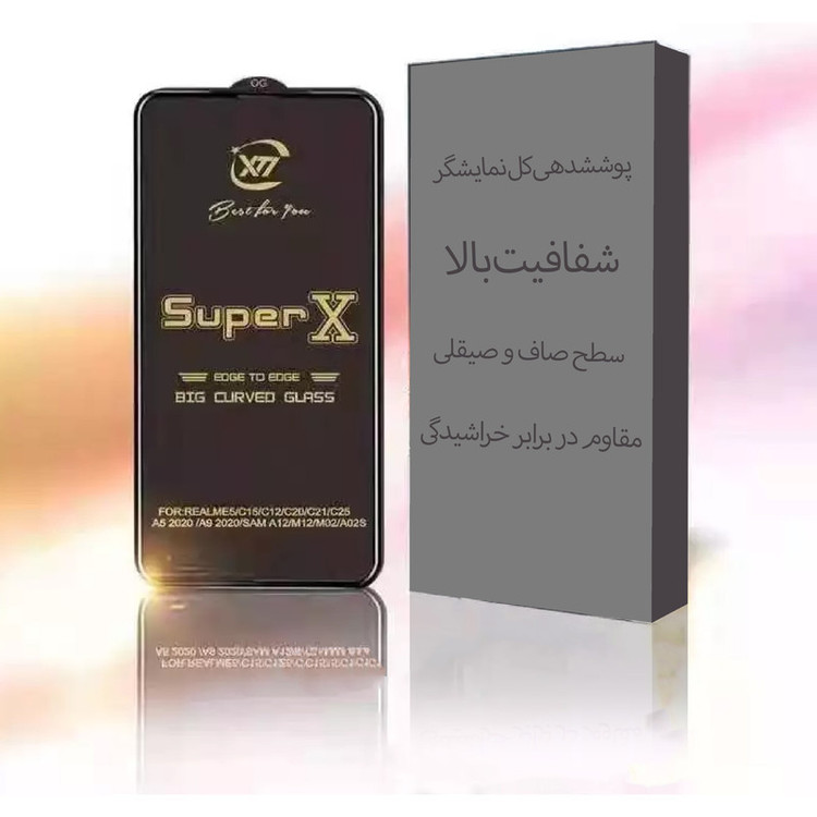 محافظ صفحه نمایش تراستکتور مدل SUPERXT مناسب برای گوشی موبایل اوپو A38