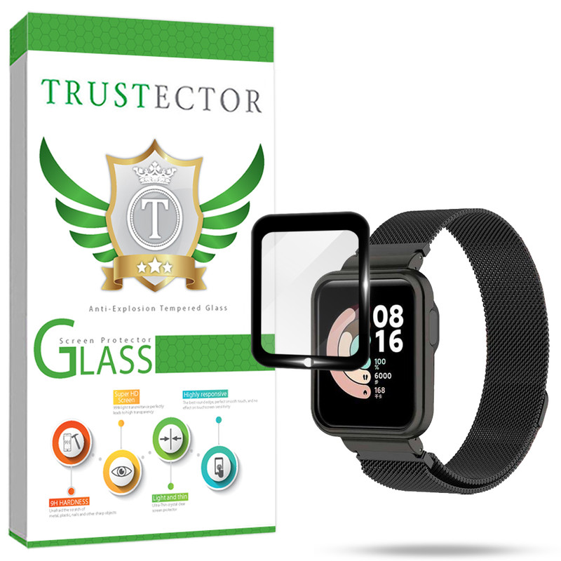 محافظ صفحه نمایش تراستکتور مدل PMMT20 مناسب برای ساعت هوشمند شیائومی Mi Watch Lite