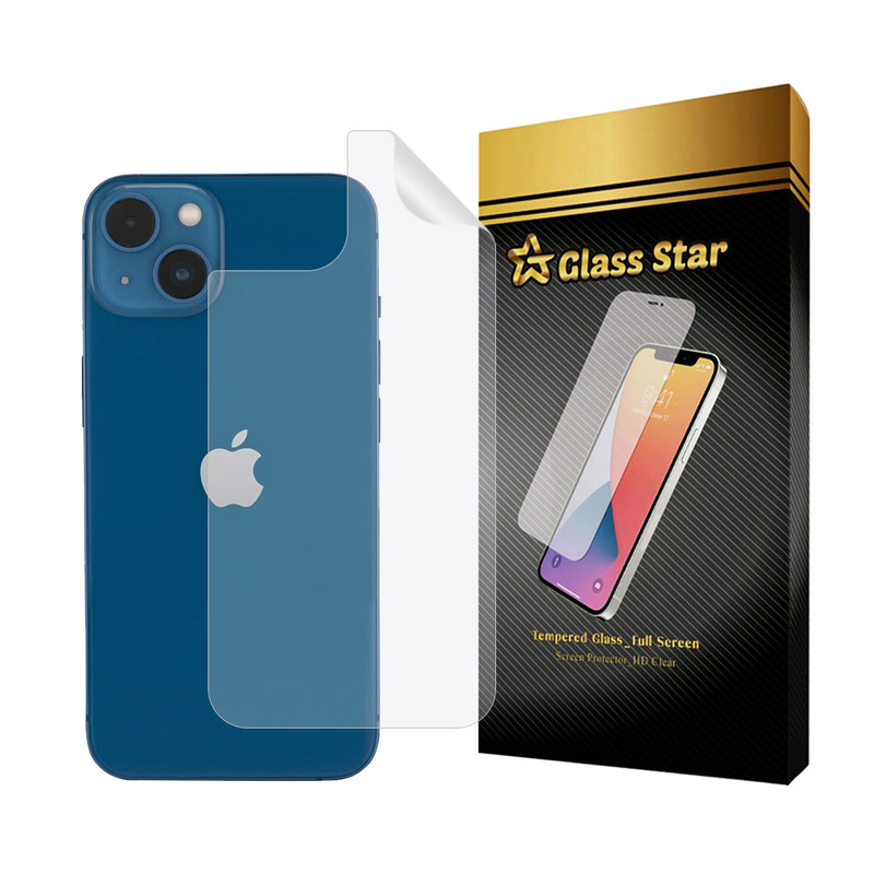 محافظ پشت گوشی گلس استار مدل NANOMTB مناسب برای گوشی موبایل اپل iPhone 13