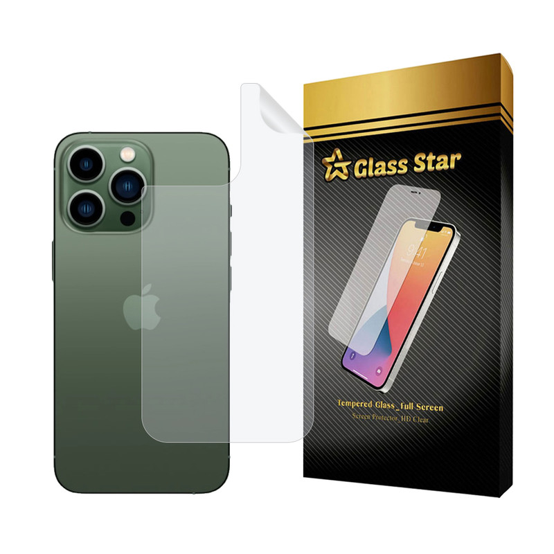 محافظ پشت گوشی گلس استار مدل NANOMTB مناسب برای گوشی موبایل اپل iPhone 13 Pro
