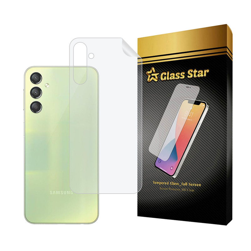 محافظ پشت گوشی گلس استار مدل NANOMTB مناسب برای گوشی موبایل سامسونگ Galaxy A24 4G