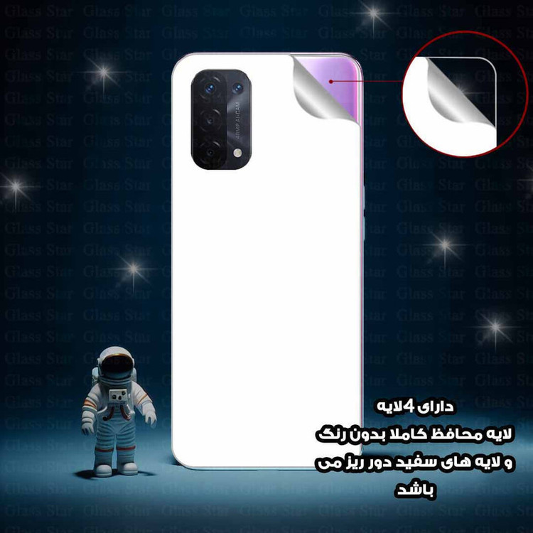 محافظ پشت گوشی گلس استار مدل NANOMTB مناسب برای گوشی موبایل سامسونگ Galaxy F14