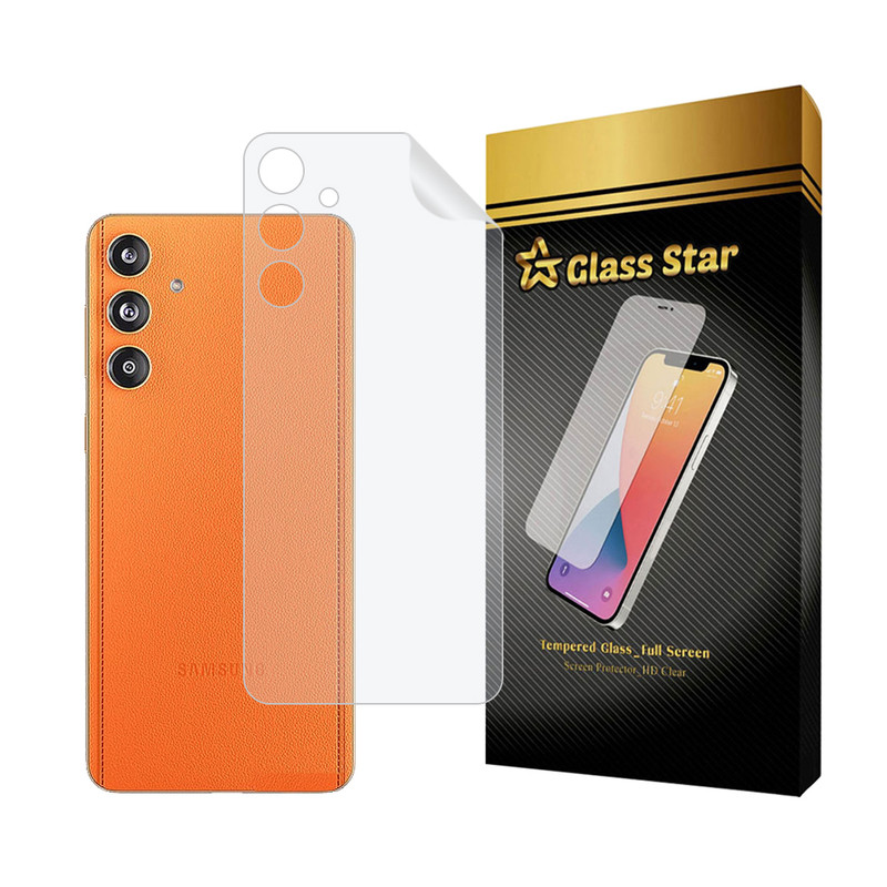 محافظ پشت گوشی هیدروژل گلس استار مدل NANOMTB مناسب برای گوشی موبایل سامسونگ Galaxy F55 5G