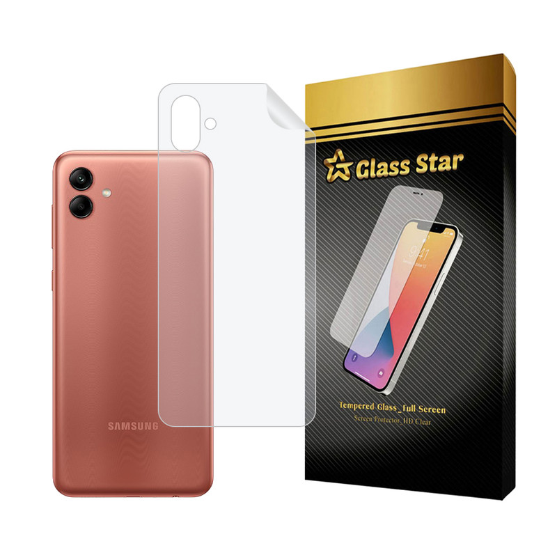 محافظ پشت گوشی هیدروژل گلس استار مدل NANOMTB مناسب برای گوشی موبایل سامسونگ Galaxy A04 / A04e / M13 5G